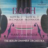 J.S. Bach - Suite No. 1 In C Major + Suite No. 3 In D Major