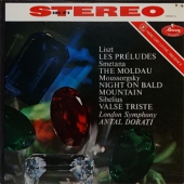 Liszt - Les Preludes + Smetana - The Moldau + Mussorgsky - Night On Bald Mountain + Sibelius - Valse Triste