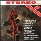 Serenade For Strings / Variations On A Theme By Tchaikovsky Op. 35a
