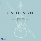 Chausson - Poeme, Op.25 + Debussy - Violin Sonata + Ravel - Tzigane