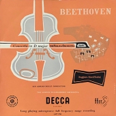 Beethoven - Concerto In D Major For Violin & Orchestra Op.61 [Promo-Copy]