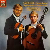 Sarasate - Carmen Fantasi + Zigeunerweisen + 4 spanske Danse