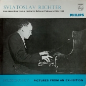 Mussorgsky - Pictures From An Exhibition : Live Recording From A Recital in Sofia on February 25th 1958