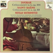 Dvorak - Celloconcert In B, Op. 104 + Saint-Saens - Concert In A, Op. 33