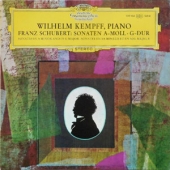 Schubert - Sonaten A-Moll D.845 Op.42 + G-Dur D.894 Op.78 [10/66 1st Date Code]