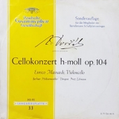 Dvorak - Konzert Fur Violoncello Und Orchester H-Moll Op. 104