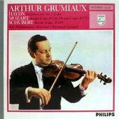 Haydn - Violin Concerto No.2 In G Major + Mozart - Adagio In E, K.261 & Rondo In C, K.373 + Schubert - Rondo In A, D.438 [Deluxe Cover]