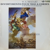 Mozart - Divertimento Pour trio A Cordes En Mi Bemol Majeur KV 563