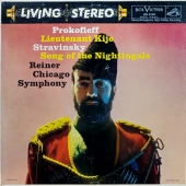 Prokofiev - Lieutenant Kije + Stravinsky - Song Of The Nightingale