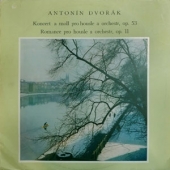 Dvorak - Koncert A Moll Pro Housle A Orchestr, Op. 53 + Romance Pro Housle A Orchestr, Op. 11
