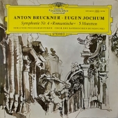 Bruckner - Symphonie Nr.4 Es-Dur "Romantische" (Originalfassung) + Funf Motetten [Date Code "2/68" at Inner Sleeve]