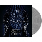 For The Throne : Music Inspired by the HBO Series Game of Thrones (왕좌의 게임) [Grey Color Vinyl]