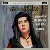 Mascagni - Cavalleria Rusticana + Leoncavallo - I Pagliacci [3LP Boxset] [The Earlist Press With Grey Box]