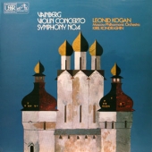 Vainberg - Violin Concerto In G Minor, Op.67 + Symphony No.4 In A Minor, Op.61