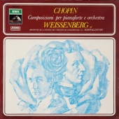 Chopin - Composizioni Per Pianoforte E Orchestra : Andante Spianato Und Grosse Polonaise Es-Dur Op.22 + Variationen Uber "Reich Mir Die Hand, Mein Leben" B-Dur Op.2 + Polonaise Nr.7 As-Dur Op.61