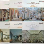 Mozart - Sonatas For Piano And Violin [6LP Set]