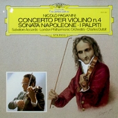 Nicolo Paganini - Konzert Fur Vioine Und Orchester Nr.4 D-Moll + Sonata Napoleone + I Palpiti