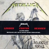 ...And Justice For All [45 rpm Deluxe 4LP Boxset] [Limited Edition] [Sealed copy]