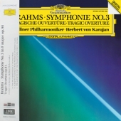 Brahms - Symphony No. 3 Op. 90 Tragic Overture [Limited Edition]