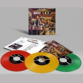 혼자 걷는 명동길 / 기분이 좋아 (Tequila) [3 X 7 Inch Single Set] [45 rpm Edition] [Red, Green, Yellow Vinyl] [Limited Edition]