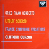 Grieg - Piano Concerto + Litolff - Scherzo + Franck - Symphonic Variations
