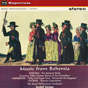 Smetana + Dvorak + Weinberger - Music From Bohemia