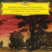 Schubert - Symphony No. 8 "Unifinished" + Beethoven - Fidelio + Leonore III + Coriolan