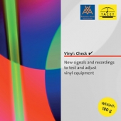 Vinyl : Check (턴테이블 셋팅 및 테스트 엘피)