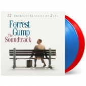 Forrest Gump (포레스트 검프) - O.S.T. [Red, Blue Vinyl] [25th Anniversary Limited-Numbered Edition]
