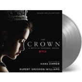 The Crown : A Netflix Original Series (더 크라운: 넷플릭스) - O.S.T. [Silver Vinyl] [Limited-Numbered Edition]