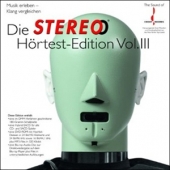 Die Stereo Hortest Edition III (1LP +  Blu-ray Audio + Hybrid-SACD + DVD)