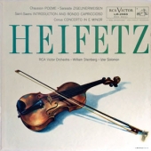 Chausson - Poeme + Saint-Saens - Introduction And Rondo Capriccioso + Conus - Concerto In E Minor + Sarasate - Zigeunerweisen