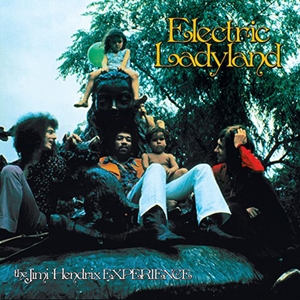 Electric Ladyland [6LP + Blu-ray + 48 Page Booklet Boxset] [50th Anniversary Deluxe, Limited-Numbered Edition] [The Authorized Hendrix Family Edition]