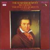 Beethoven - The Five Late Quartets [4LP Boxset]