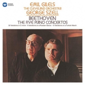 Beethoven - The Five Piano Concertos [5LP Boxset]