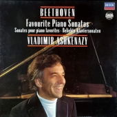Beehoven - Favorite Piano Sonatas [4LP Boxset]