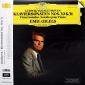 Beethoven - Klaviersonaten Nos.30 & 31
