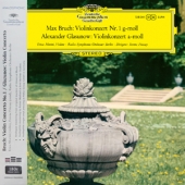 Max Bruch - Violinkonzerte Nr.1 G-Moll Op.26 + Glasunow - Violinkonzerte A-Moll Op.82