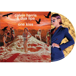 One Kiss [12 Inch Single] [45 rpm Edition] [Picture Disk]