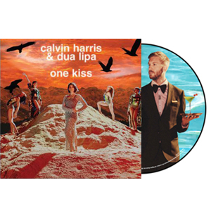 One Kiss [12 Inch Single] [45 rpm Edition] [Picture Disk]