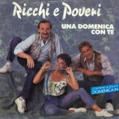 USED LP Una Domenica Con Te RICCHI E POVERI CONDITION : COVER : M- - DISC : M- 국가 : ITALY 레이블 : EMI original first press 년도 : 1990 커버