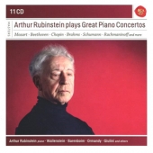 Arthur Rubinstein Plays Great Piano Concertos [11CD Boxset]