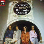 Schubert - Streichquartett Nr.15 G-Dur D.887 [Sealed Copy]