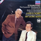 Tchaikovsky - Piano Concerto No.1 In B Flat Minor, Op.23 + Dohnanyi - Variations On A Nursury Song, Op.25