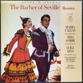 Rossini - The Barber Of Seville (Il Barbiere Di Siviglia) [3LP Boxset]