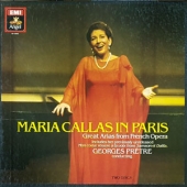 Maria Callas In Paris : Great Arias From French Opera [2LP Boxset]