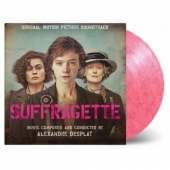Suffragette (서프러제트) - O.S.T. [Pink And Black Mixed Vinyl] [Limited-Numbered Edition] [한정 수량 할인]