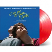 Call Me By Your Name (콜 미 바이 유어 네임) - O.S.T. [Transparent Red Color Vinyl] [Limited-Numbered Edition]