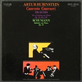 Brahms - The Three Piano Quartets Op.25 & 60 + Schumann - Piano Quintet Op.44 [3LP Boxset]