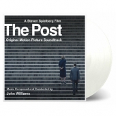 The Post (더 포스트) - O.S.T. [White Vinyl] [Limited-Numbered Edition] [한정수량 할인] [제작사 품절: 마지막 수량]